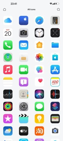 IOS图标包