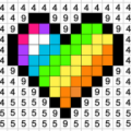 数字填色画画（Color by Number）