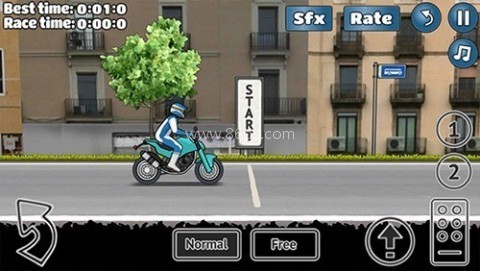 wheeliechallenge改鬼火