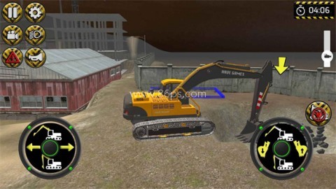 卡车挖掘机模拟器