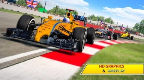 3D公式赛车