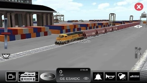 3D火车模拟