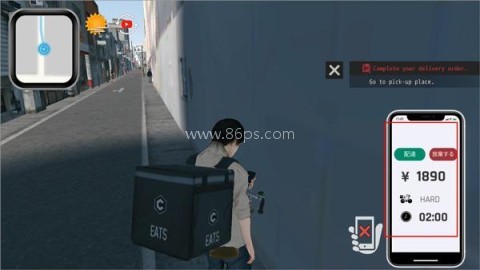大阪外送员模拟器 第4张图
