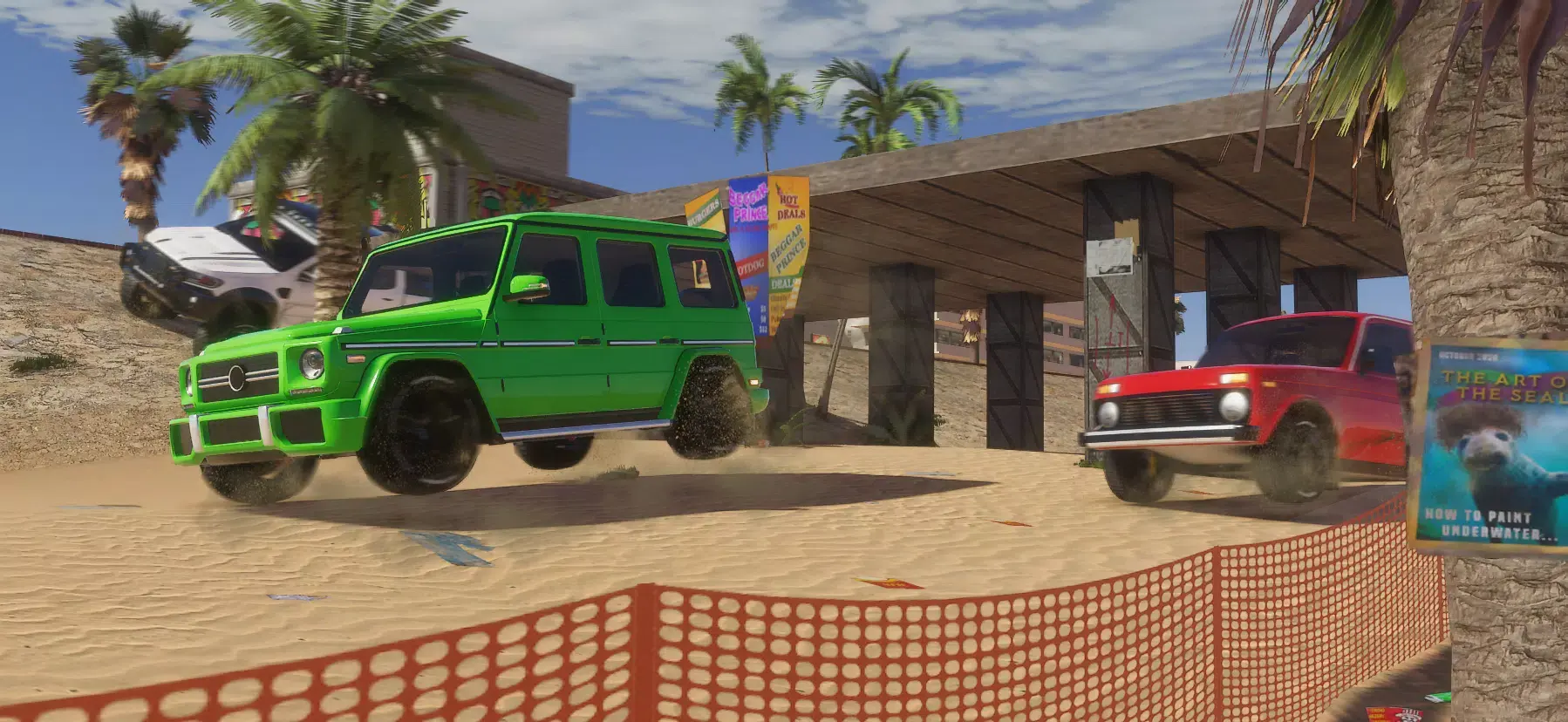 CarS3D驾驶