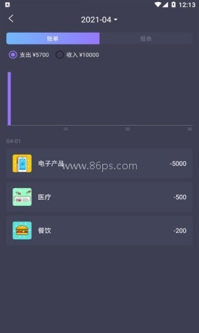 善悦记账本