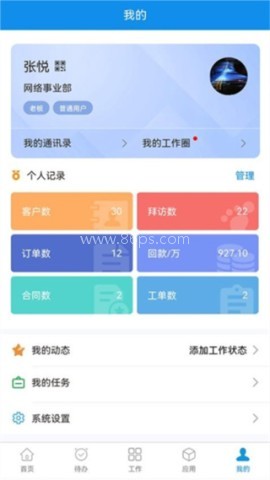 鹏为crm