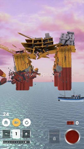 爆破模拟器3d