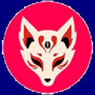 Magisk Delta狐狸面具
