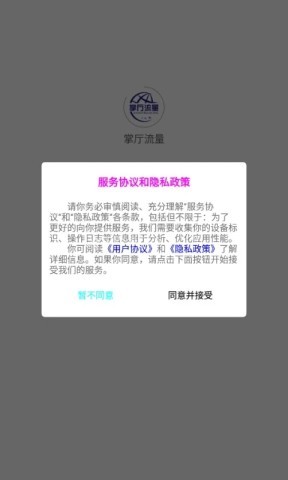 掌厅流量
