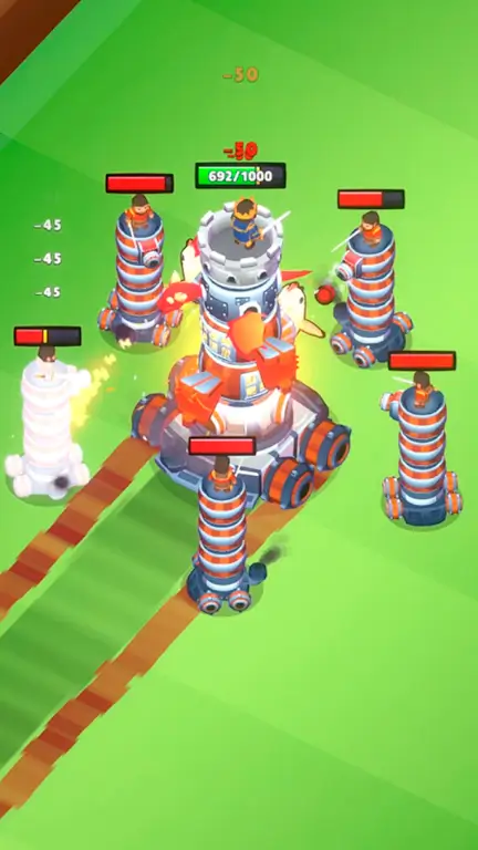 点击塔防（Tower Siege）
