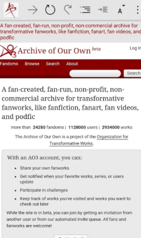 ao3安卓客户端 ao3安卓客户端
