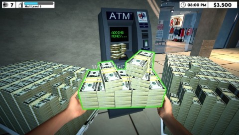 购物中心模拟3D
