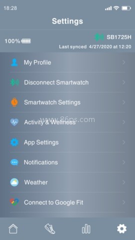 Oplayer Smart Life智能手表 第2张图