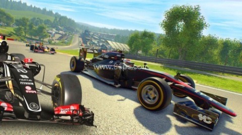 3D公式赛车