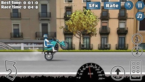 wheeliechallenge改鬼火
