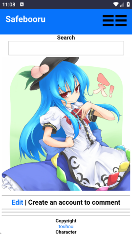 Safebooru插画搜索工具