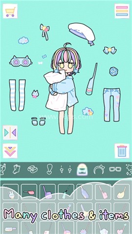 缤纷女孩