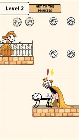 长臂火柴人冒险(Long Arm Stickman Adventure)