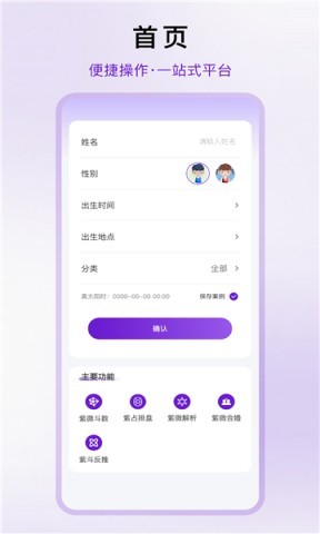 倪师紫微斗数排盘