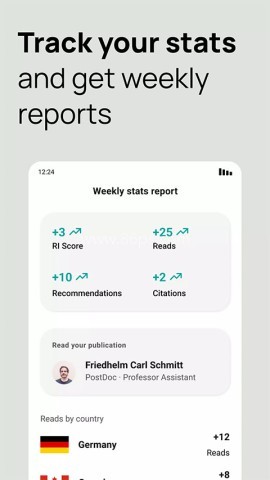 ResearchGate客户端