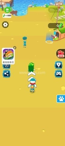 猫咪森林：露营地的故事 第1张图