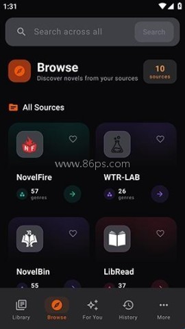 Novery小说 第3张图