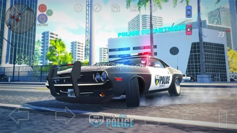 OWRC警察追逐模拟器