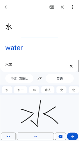 google translate app