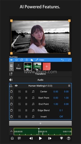 NodeVideo光流补帧