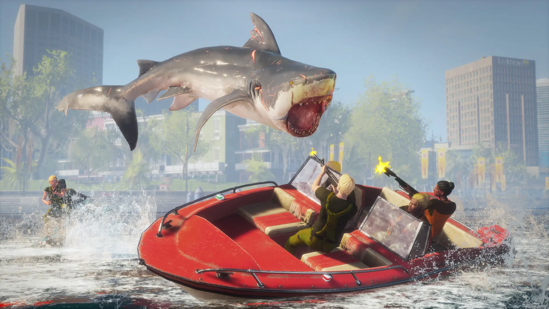 食人鲨Maneater