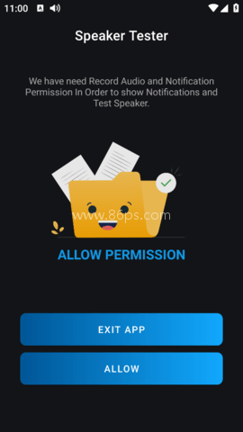 speakertester