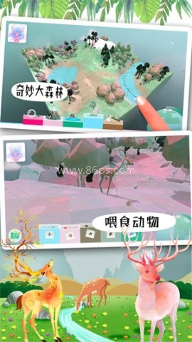米加世界奇妙森林 第1张图