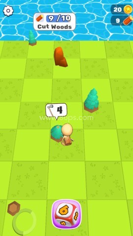 dicegame甘雨版