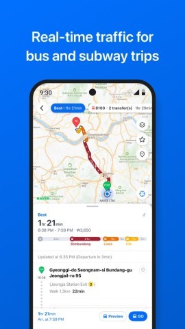 naver map