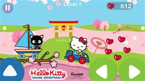 凯蒂猫飞行冒险中文版