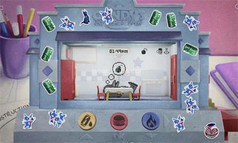 我的玩具鼹鼠