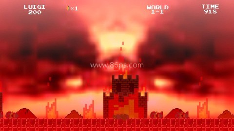 马里奥恐怖版Mario.EXE 马里奥恐怖版Mario.EXE