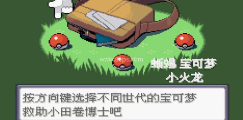 口袋妖怪究极绿宝石失落之古遗 第5张图