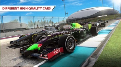 3D公式赛车