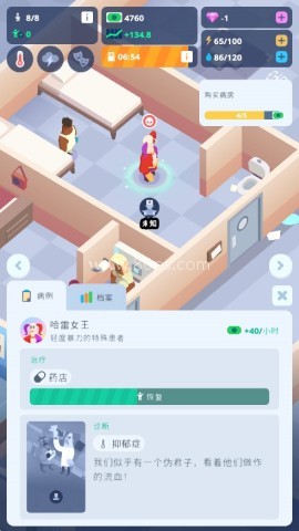精神病院大亨