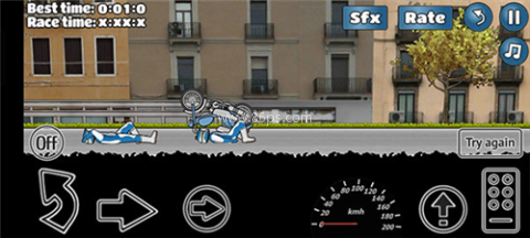 wheeliechallenge改鬼火 第6张图