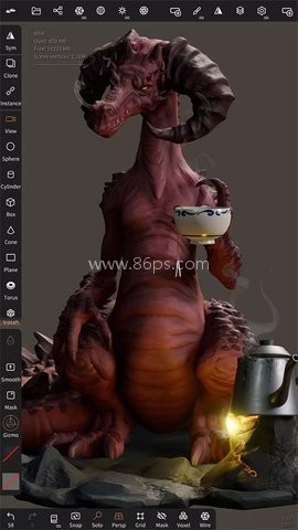 nomad建模软件