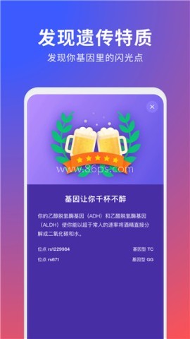 23魔方基因检测祖源版