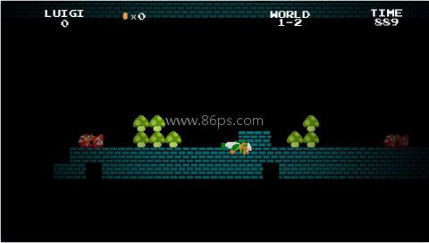 马里奥恐怖版Mario.EXE(Mario.EXE 2021 Remake) 马里奥恐怖版Mario.EXE 第1张图