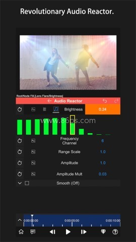 NodeVideo光流补帧