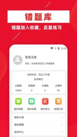 社区工作者牛题库