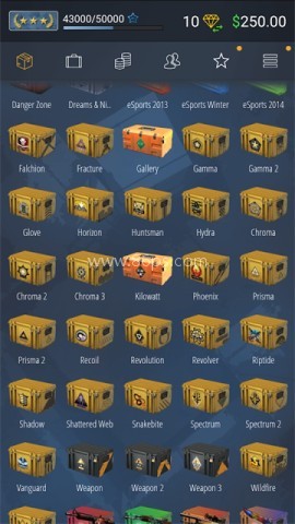 CSGO开箱模拟器2