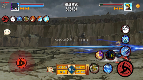 像素火影次世代永恒佐助版