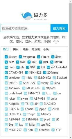 磁力多磁力搜索平台