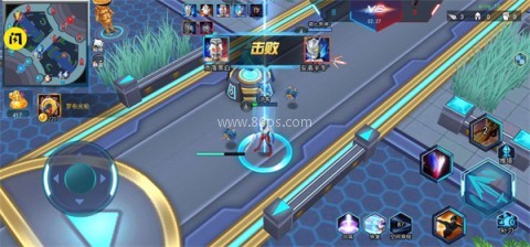 奥特曼格斗之热血英雄5v5 第6张图